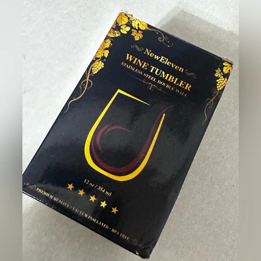 New in Box 40th Birthday Tumbler